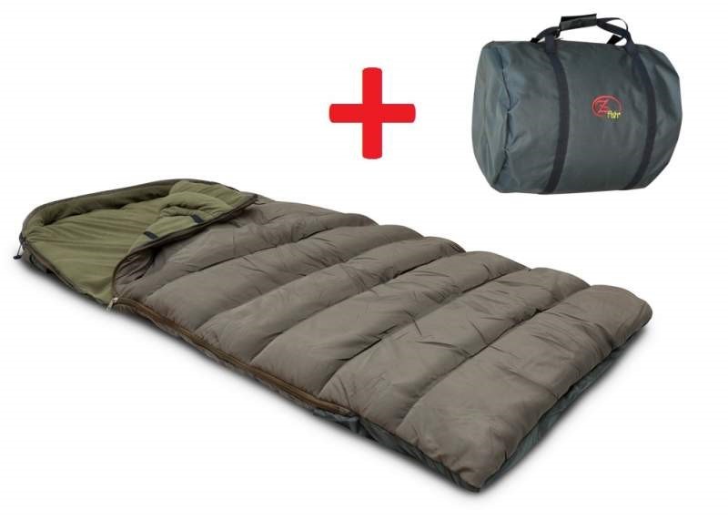 detail Zfish Spací Pytel Sleeping Bag Royal 5 Season + Taška Zdarma!