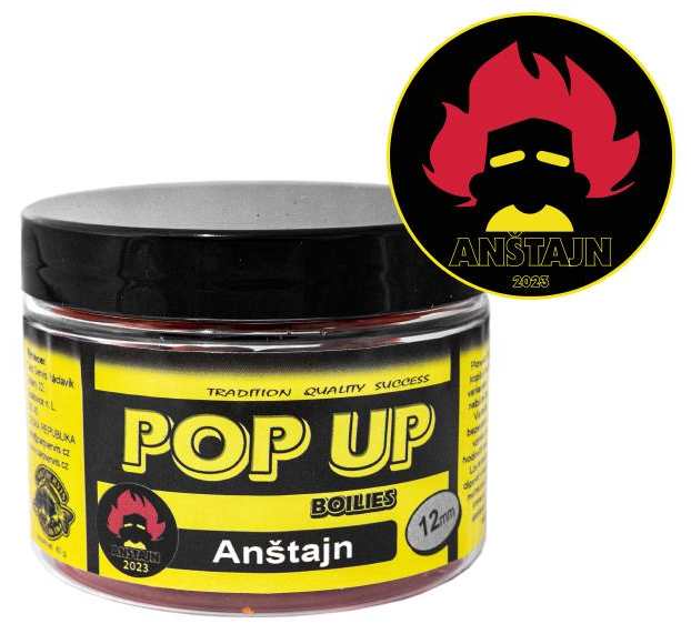 detail Václavík boilie Pop Up 12mm - 40g