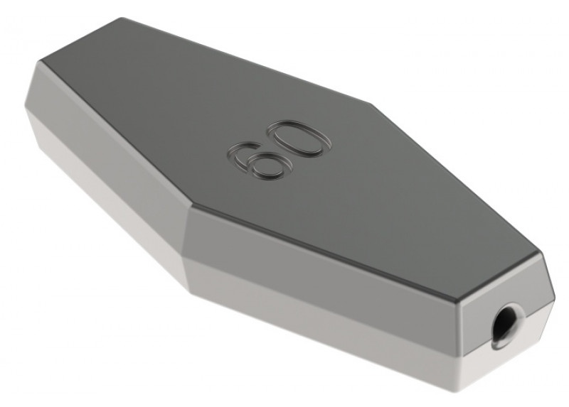 detail Zátěž průběžná šestihranná