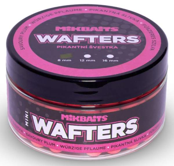detail Mikbaits Mini Wafters 100ml - 8mm