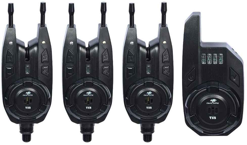 detail Giants fishing Sada hlásičů Wireless Set TX5 (3ks hlásič + přijímač)