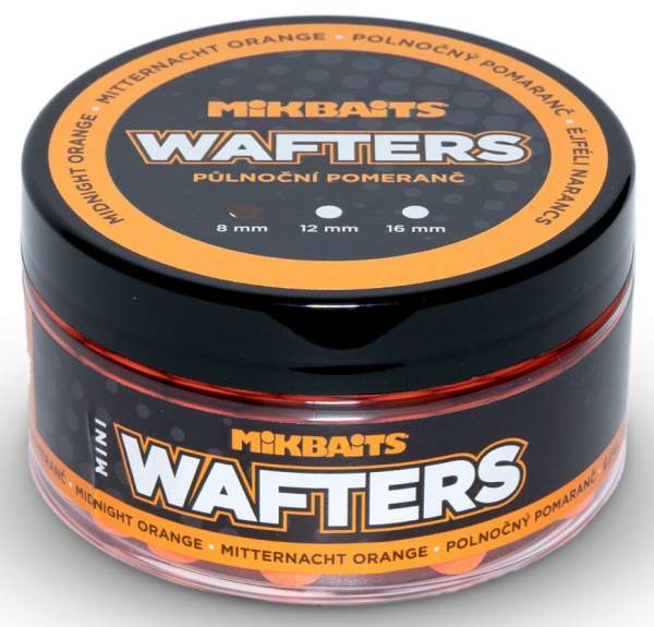detail Mikbaits Mini Wafters 100ml - 8mm