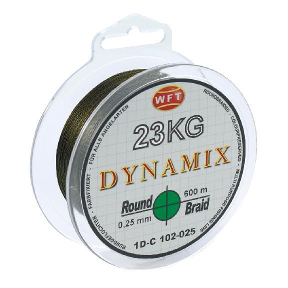 detail WFT pletenka Dynamix Green 150m