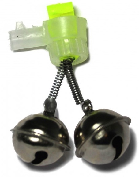 detail Zfish rolnička Double Bell Light Clip 2ks