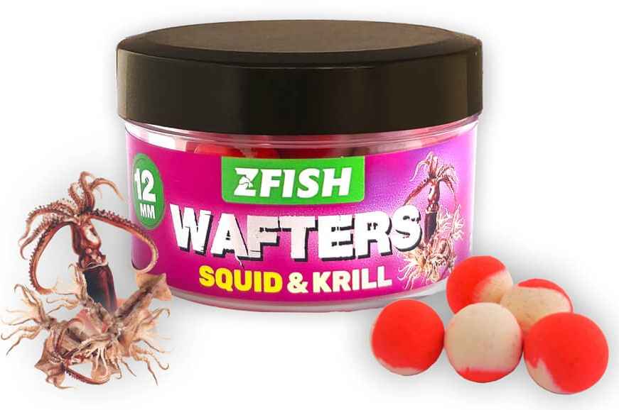 detail Zfish vyvážené boilies Balanced Wafters 12mm
