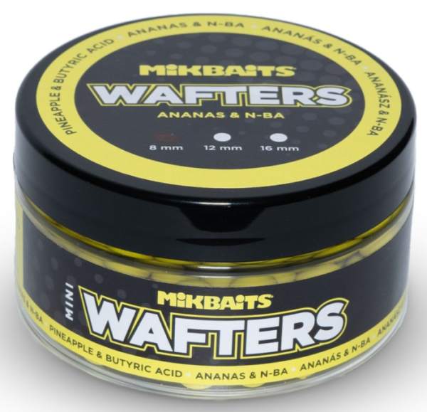 detail Mikbaits Mini Wafters 100ml - 8mm