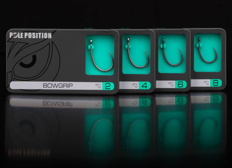 detail SPRO Pole Position BOWGRIP Hooks PTFE 10ks