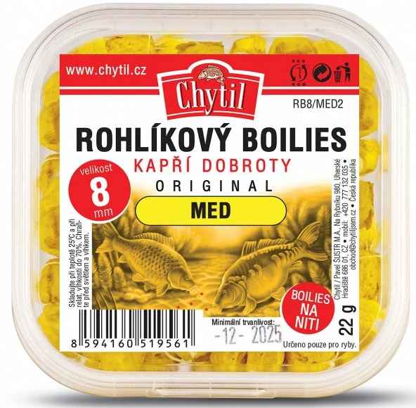 detail Chytil rohlíkové boilie 8mm / 22g