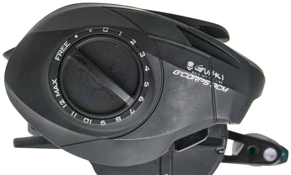 detail Gunki naviják Baitcasting G Corps BCM