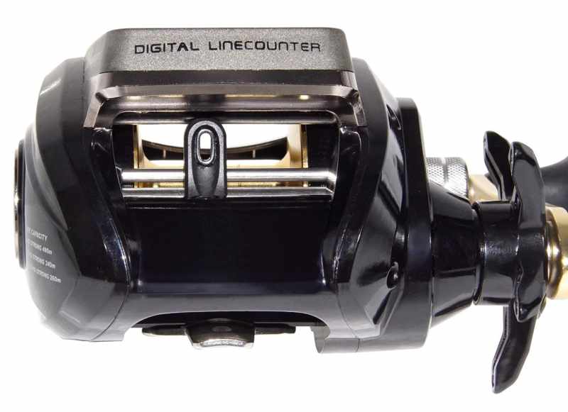 detail WFT multiplikátor Linecounter 865 LC LH - Levoruký
