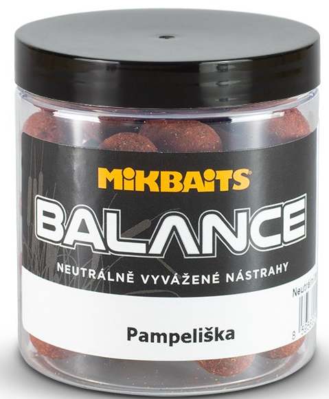 detail Mikbaits Balance boilie 250ml - 24mm