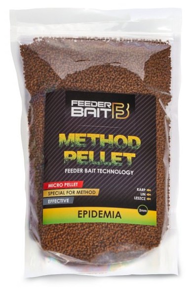 detail FeederBait Method pellet 2mm - 800g