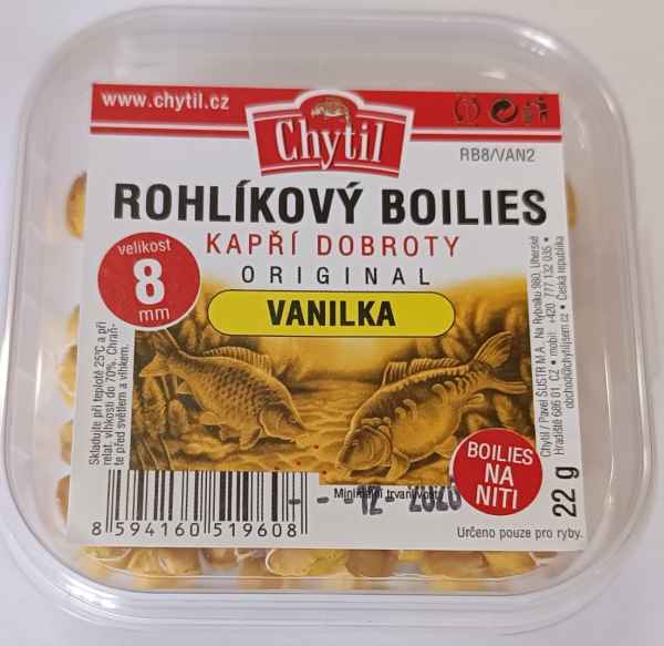 detail Chytil rohlíkové boilie 8mm / 22g