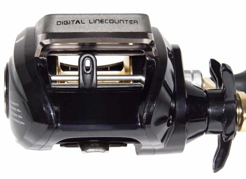 detail WFT multiplikátor Linecounter 865 LC RH - pravoruký