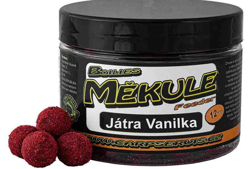 detail Václavík boilies Měkule Feeder 12mm - 100g