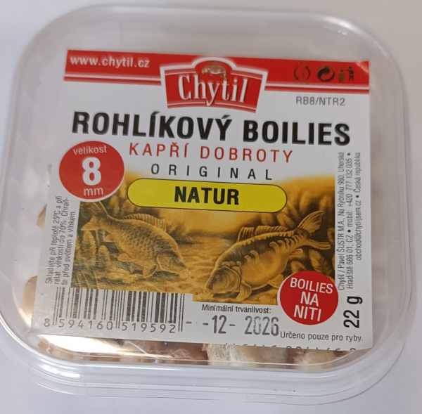 detail Chytil rohlíkové boilie 8mm / 22g