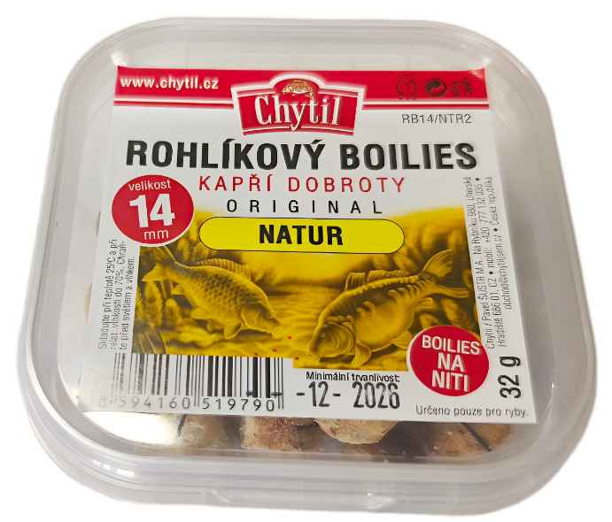 detail Chytil rohlíkové boilie 14mm / 32g