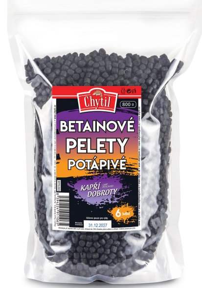 detail Chytil betainové pelety potápivé 800g