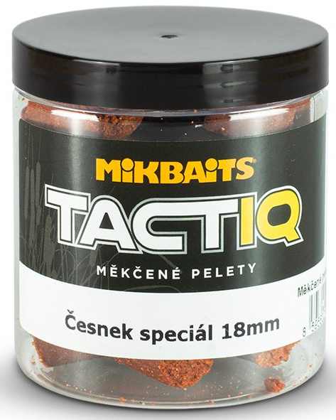 detail Mik TactiQ měkčené pelety 250ml/18mm