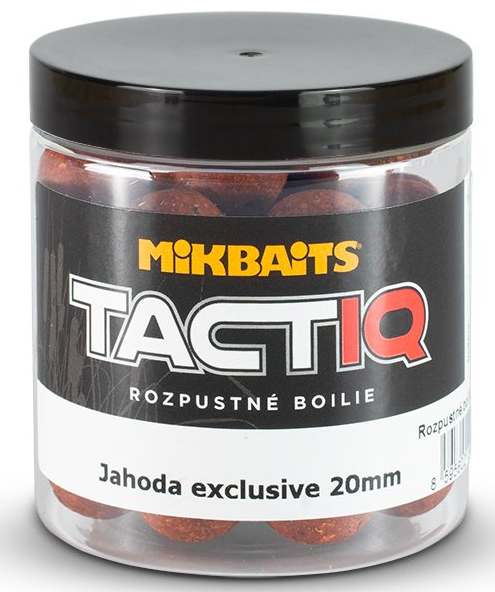 detail Mikbaits TactiQ rozpustné boilie 250ml - 20mm