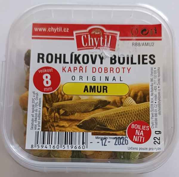 detail Chytil rohlíkové boilie 8mm / 22g