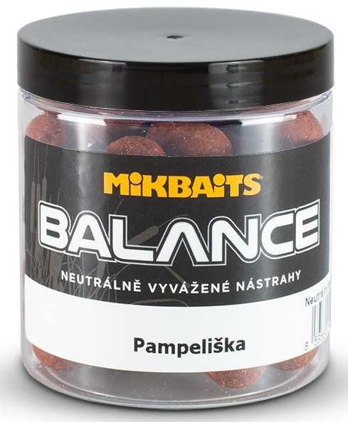 detail Mikbaits Balance boilie 250ml - 20mm
