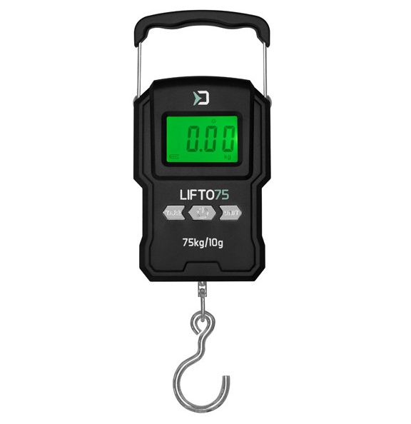 detail Delphin digitální váha LIFTO 75 UC