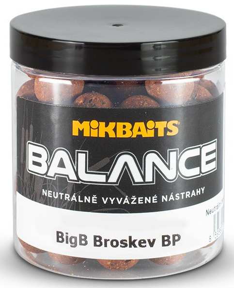 detail Mikbaits Balance boilie 250ml - 24mm