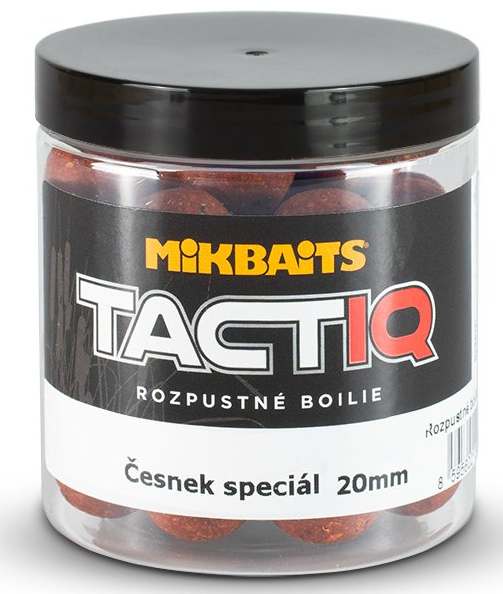 detail Mikbaits TactiQ rozpustné boilie 250ml - 20mm