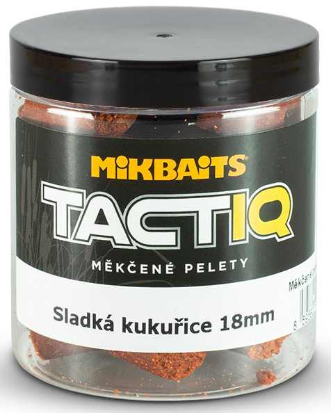 detail Mik TactiQ měkčené pelety 250ml/18mm
