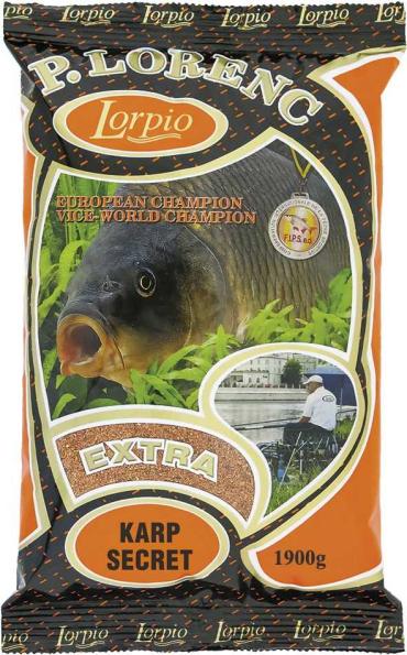 detail Lorpio krmítková směs EXTRA 1900g