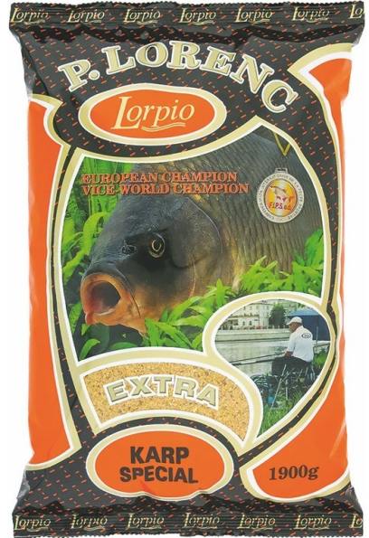 detail Lorpio krmítková směs EXTRA 1900g