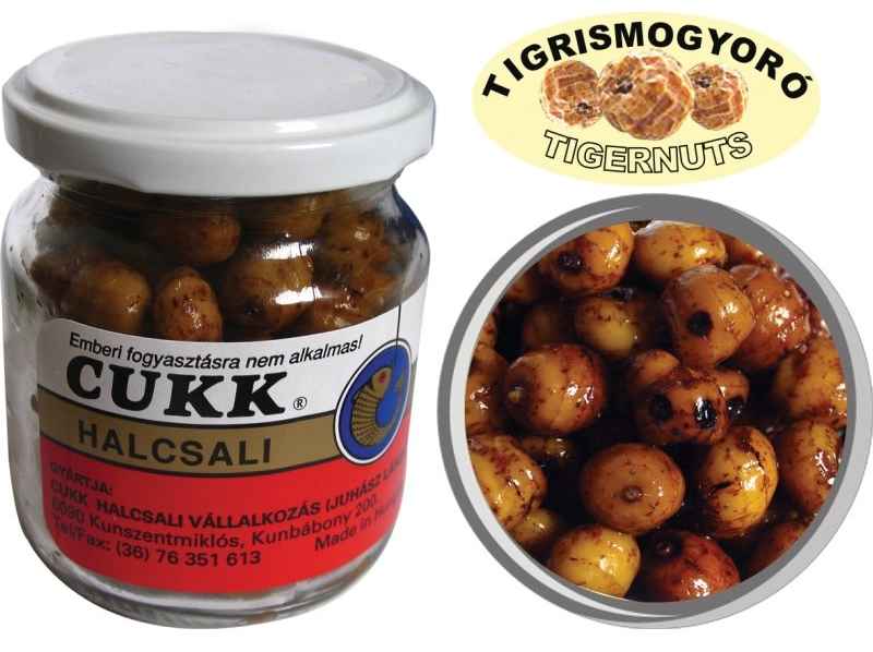 detail Cukk tygří ořech v nálevu 125g - Vanilka