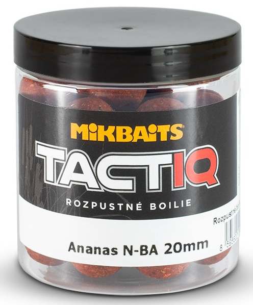 detail Mikbaits TactiQ rozpustné boilie 250ml - 20mm