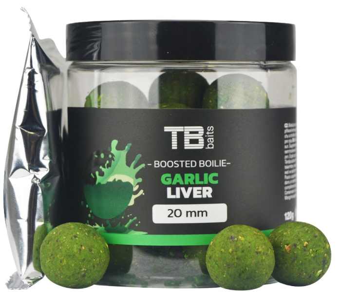 detail TB Baits boosterované boilie 20mm - 120g