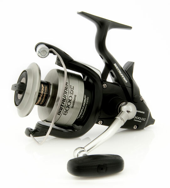 detail Shimano naviják Baitrunner 12000 OC