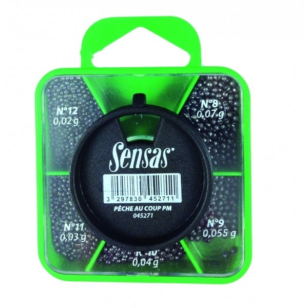 detail Sensas sada bročků hranatá PM