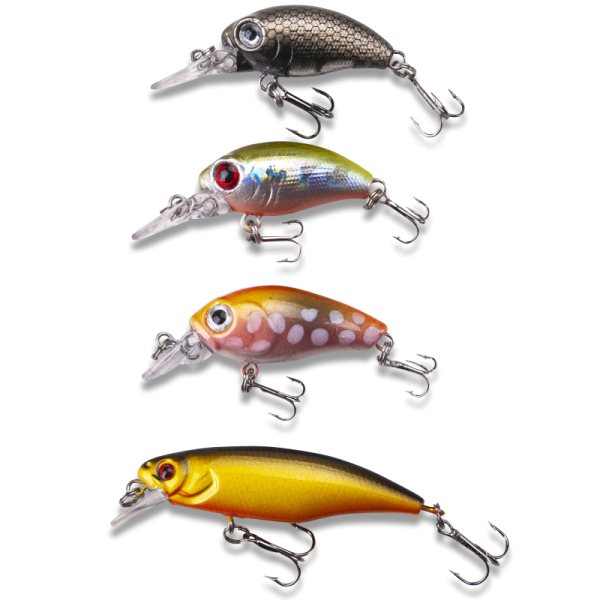 detail Saenger set woblerů Trout 1