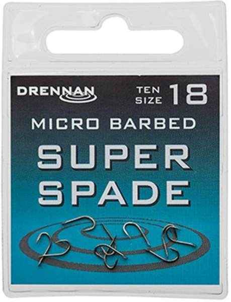 detail Drennan háčky SUPER SPADE 10ks