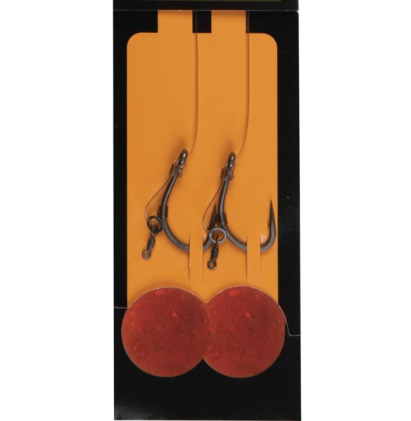 detail Fox návazce Edges Curve Short Fluoro D-Rig