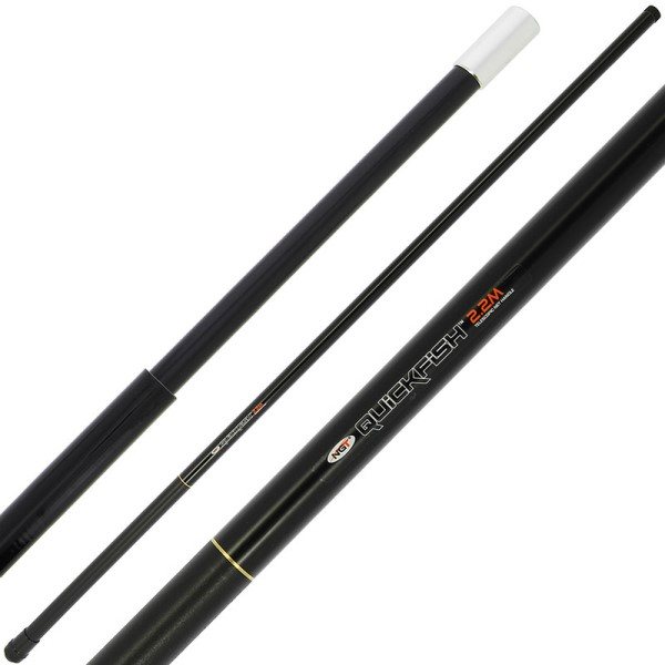 detail NGT podběráková tyč Quickfish Handle 2,2m