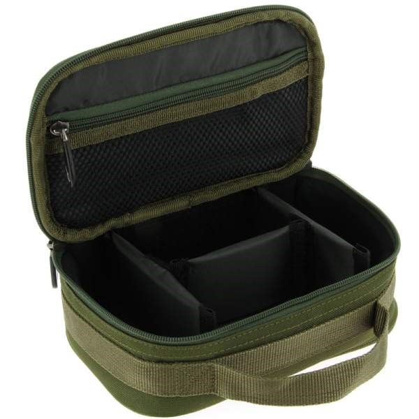 detail NGT pouzdro na olova Rigid Lead Bag