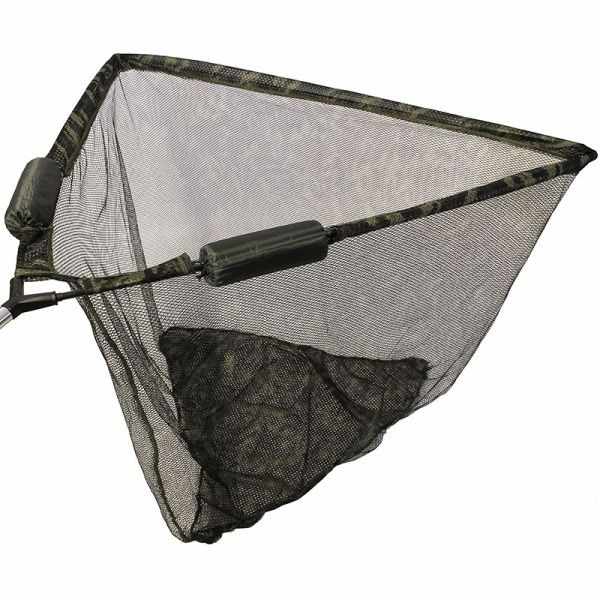 detail NGT podběráková hlava 42 Dual Float Camo Net