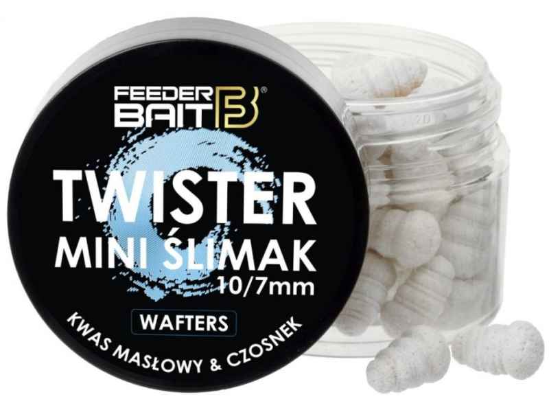 detail Feeder Bait Twister Mini Šlimak Wafters 10/7mm