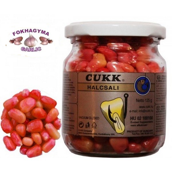 detail Cukk kukuřice bez nálevu 125g