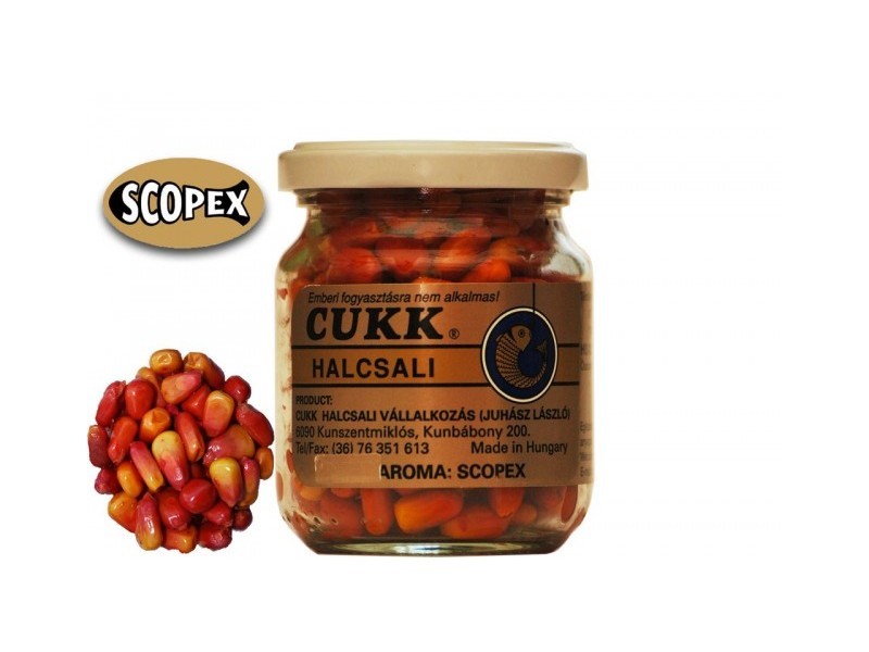 detail Cukk kukuřice bez nálevu 125g