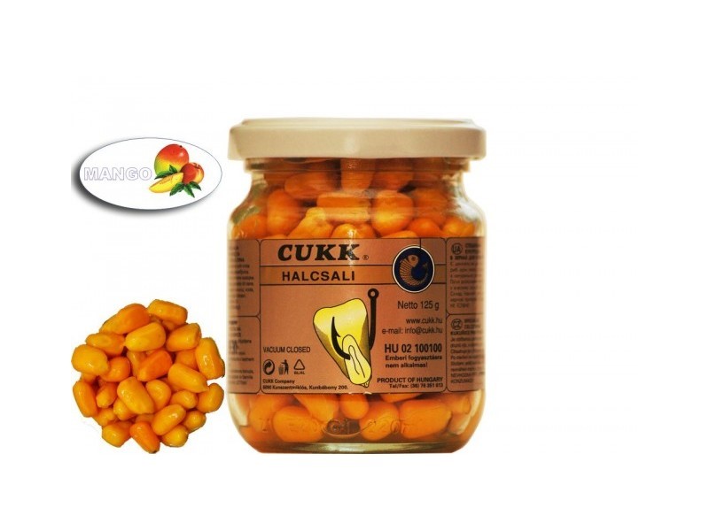 detail Cukk kukuřice bez nálevu 125g