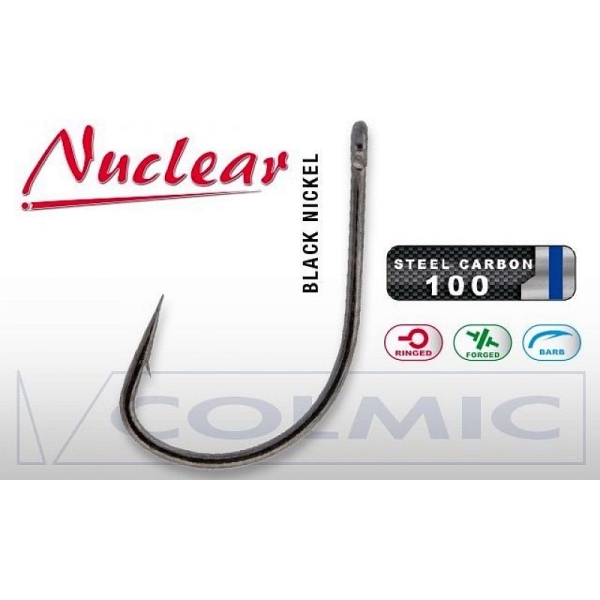 detail Colmic háček MR300 / 20ks