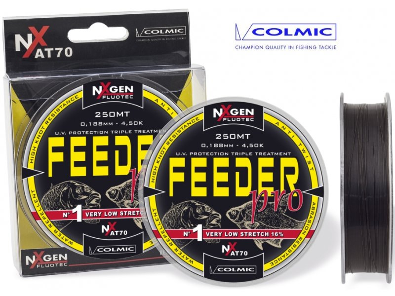 detail Colmic vlasec Feeder Pro 250m
