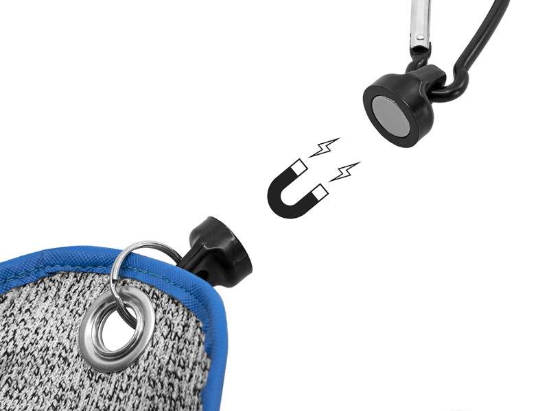 detail Delphin vylovovací rukavice HAZARD